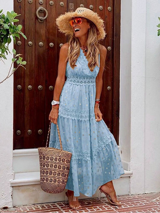 Joanna | Boho Maxikleid