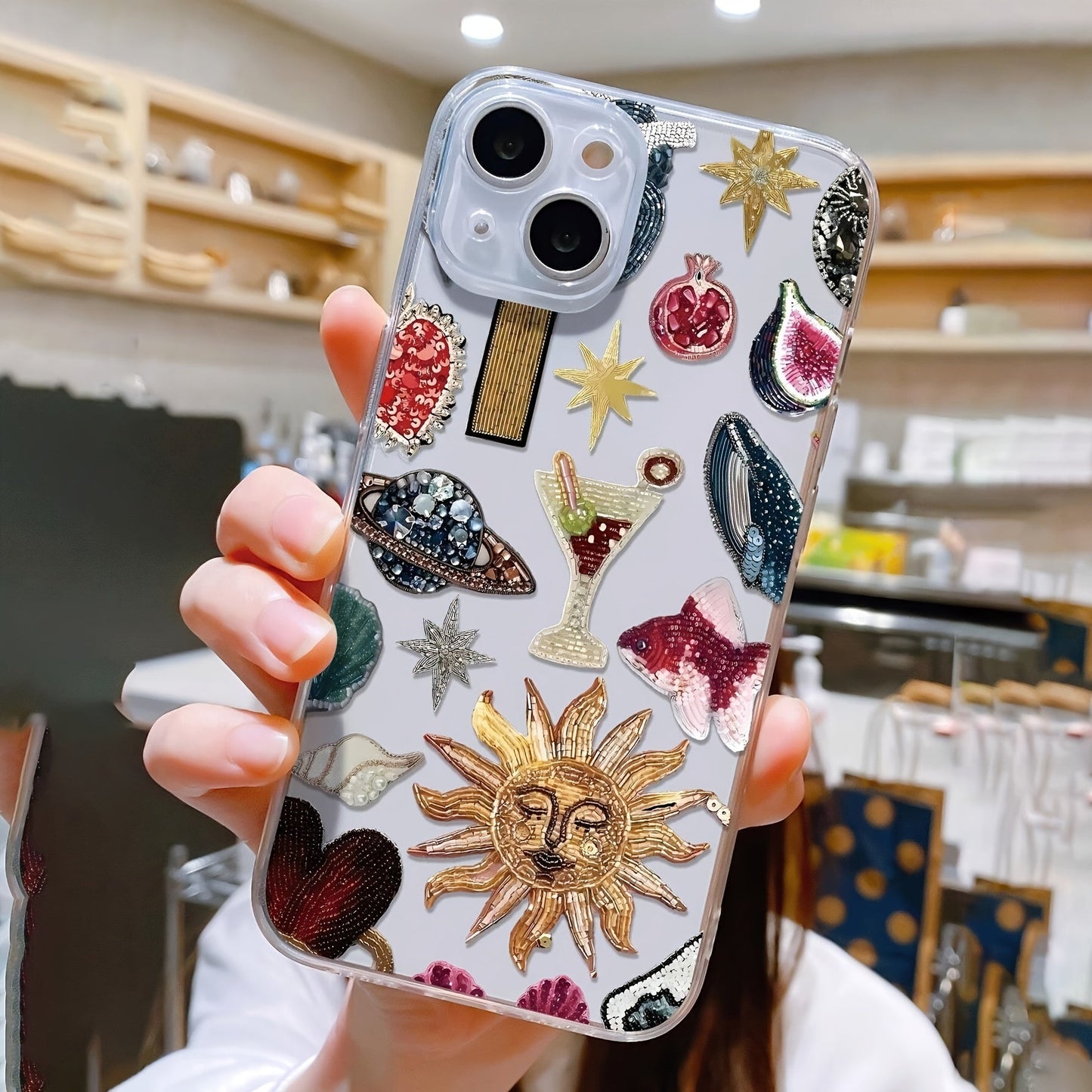 Astrale Dromen iPhone Hoesje