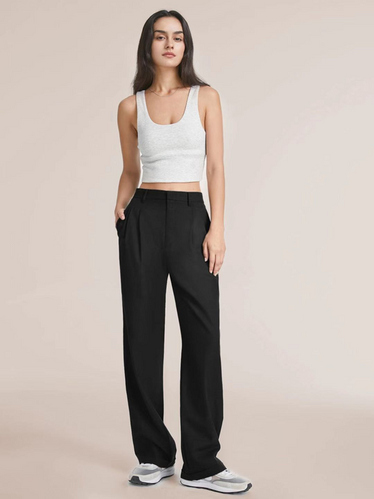 Rosea Elegante Maßgeschneiderte Schwarze Hose