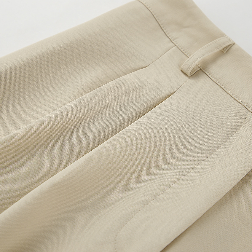 Rosea Maßgeschneiderte Hose mit weitem Bein