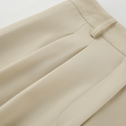Rosea Maßgeschneiderte Hose mit weitem Bein