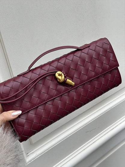 Bianca gevlochten tas
