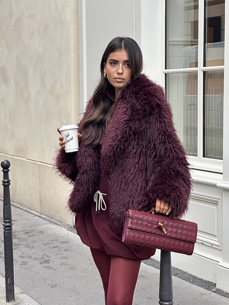 Bianca gevlochten tas