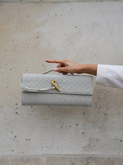 Bianca Wildleren Tas