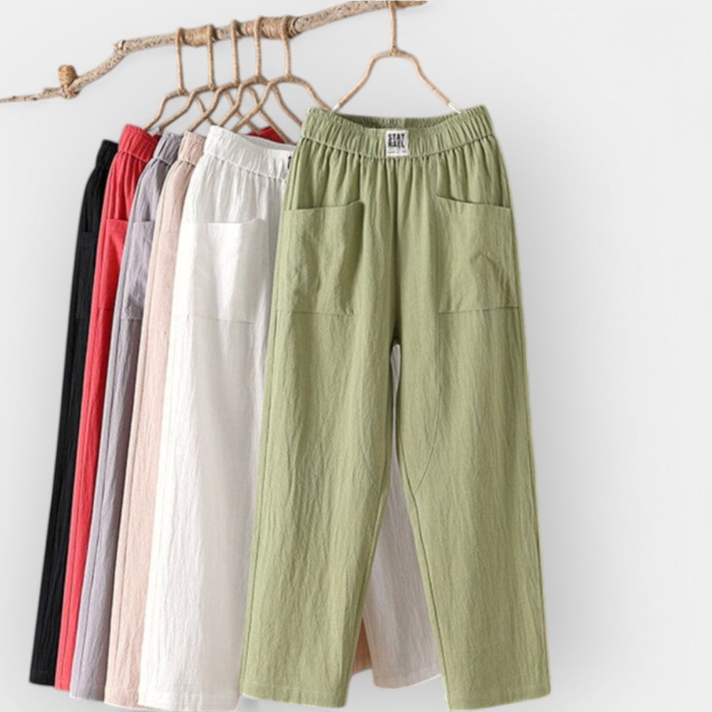 Bequeme Leinenhose