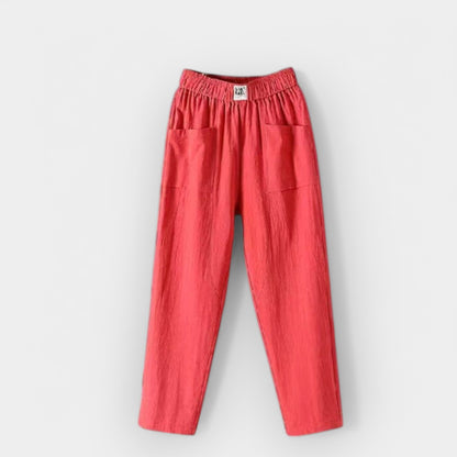 Bequeme Leinenhose