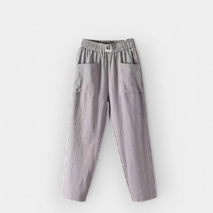 Bequeme Leinenhose