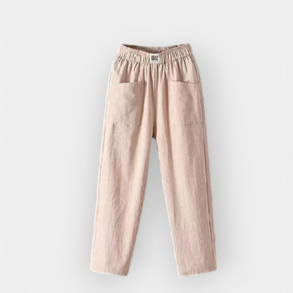 Bequeme Leinenhose