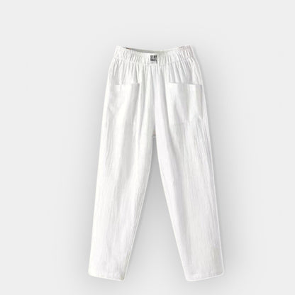 Bequeme Leinenhose