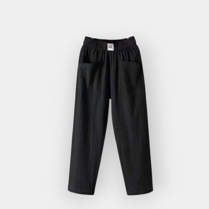 Bequeme Leinenhose