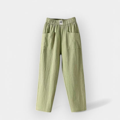 Bequeme Leinenhose