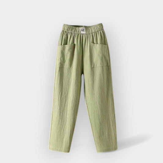Bequeme Leinenhose