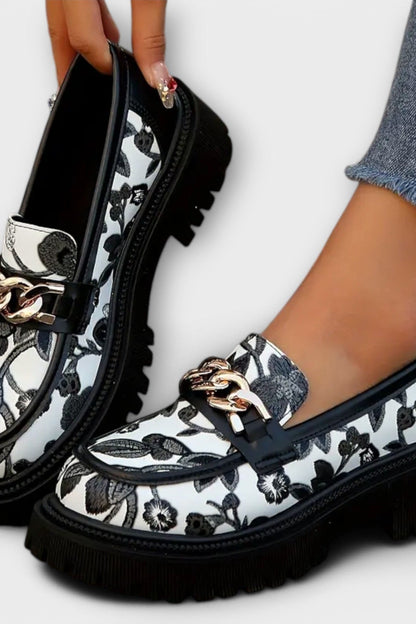 Tiffany - Elegante Retro-Loafers