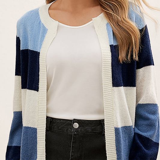 ESTER - Bequeme strickjacke