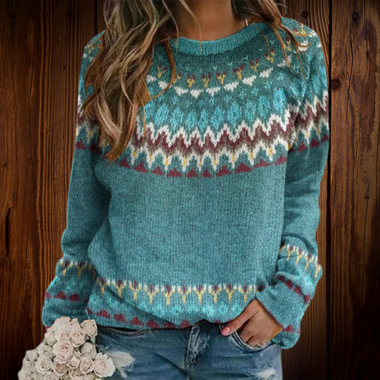 Lyla - Ronde Hals Raglan Trui