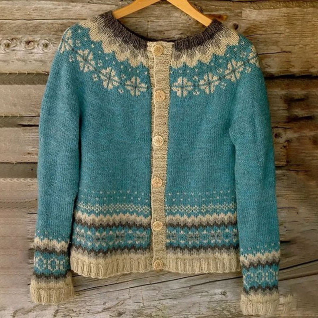 Brielle - Winter Strickcardigan