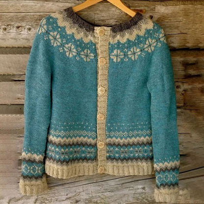 Brielle - Winter Strickcardigan