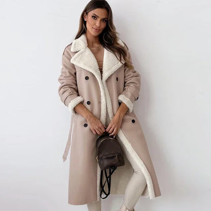 Viviane - Trendy en elegante lange jas