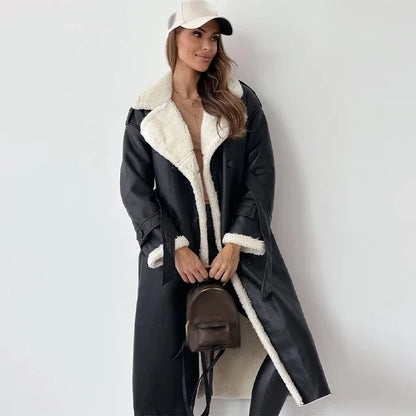 Viviane - Trendy en elegante lange jas