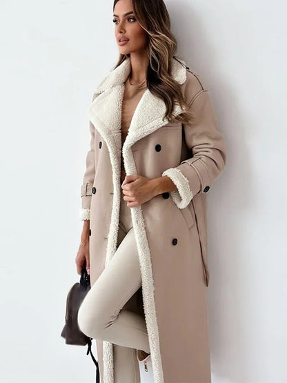 Viviane - Trendy en elegante lange jas
