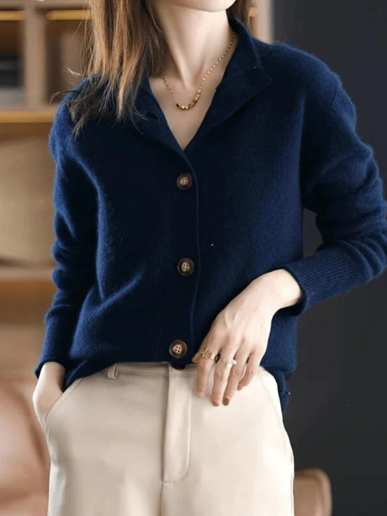 Sofia | Vest met knoopsluiting