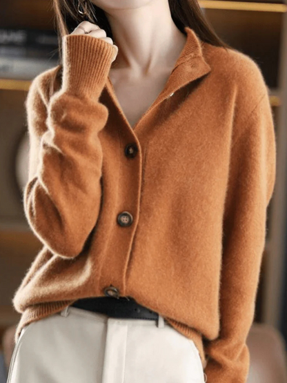 Sofia | Vest met knoopsluiting