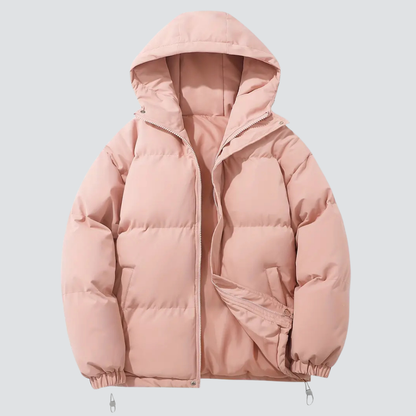 Leith | Winterjas met capuchon