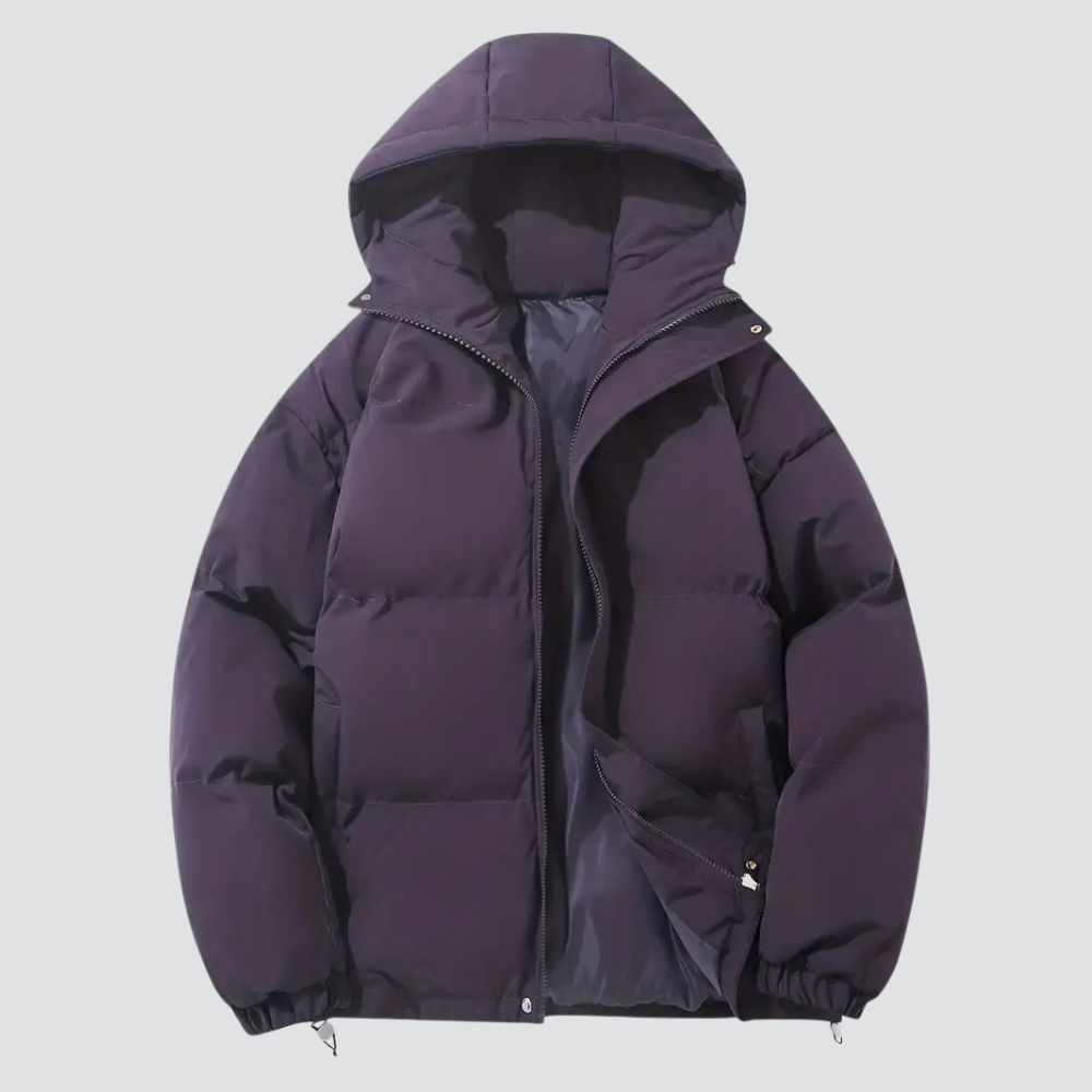 Leith | Winterjas met capuchon