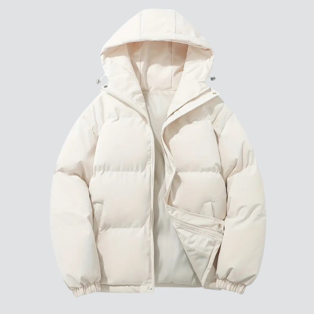 Leith | Winterjas met capuchon