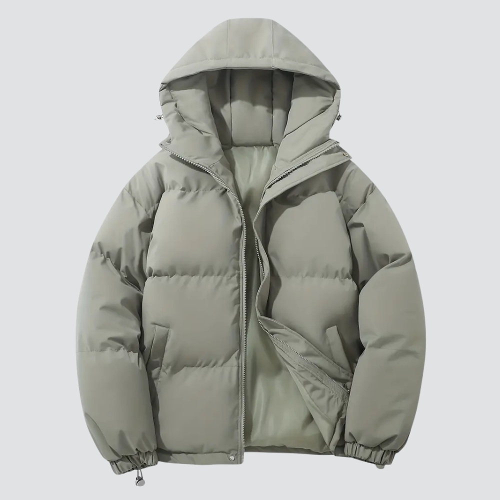 Leith | Winterjas met capuchon