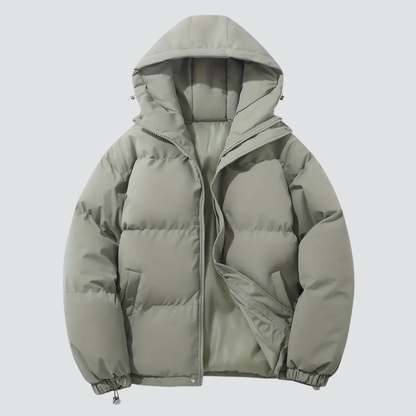 Leith | Winterjas met capuchon