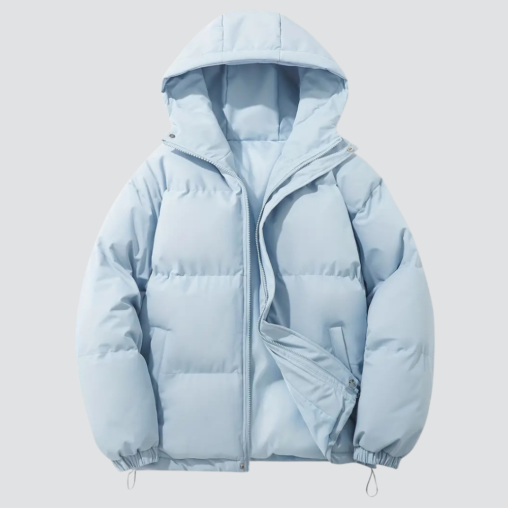 Leith | Winterjas met capuchon