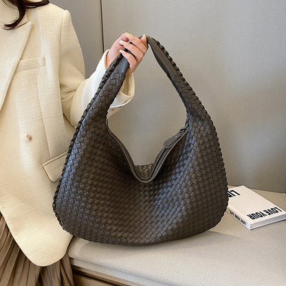Nikoline | Stilvolle Geflochtene Hobo-Tasche