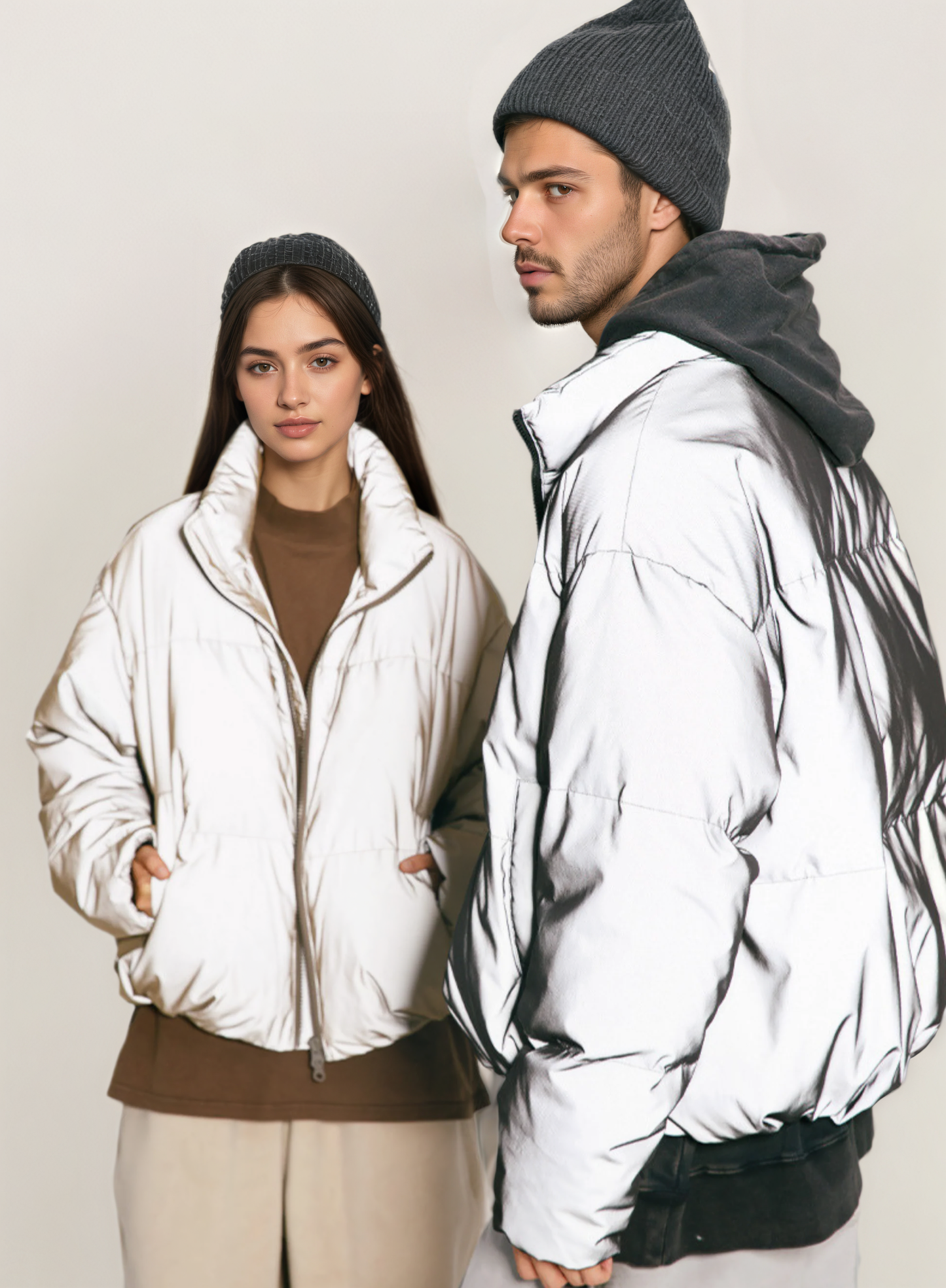 BluffPoint – Unisex 3D Reflecterende Waterafstotende Donsjas