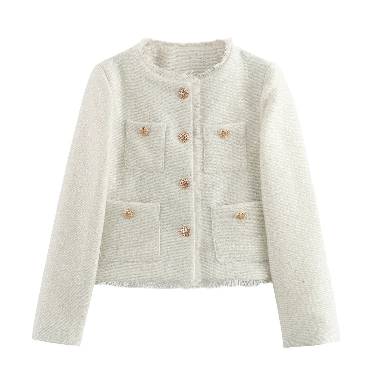 Mystique & Co™ Elegante Tweedjacke