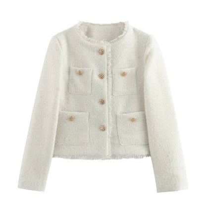 Mystique & Co™ Elegante Tweedjacke