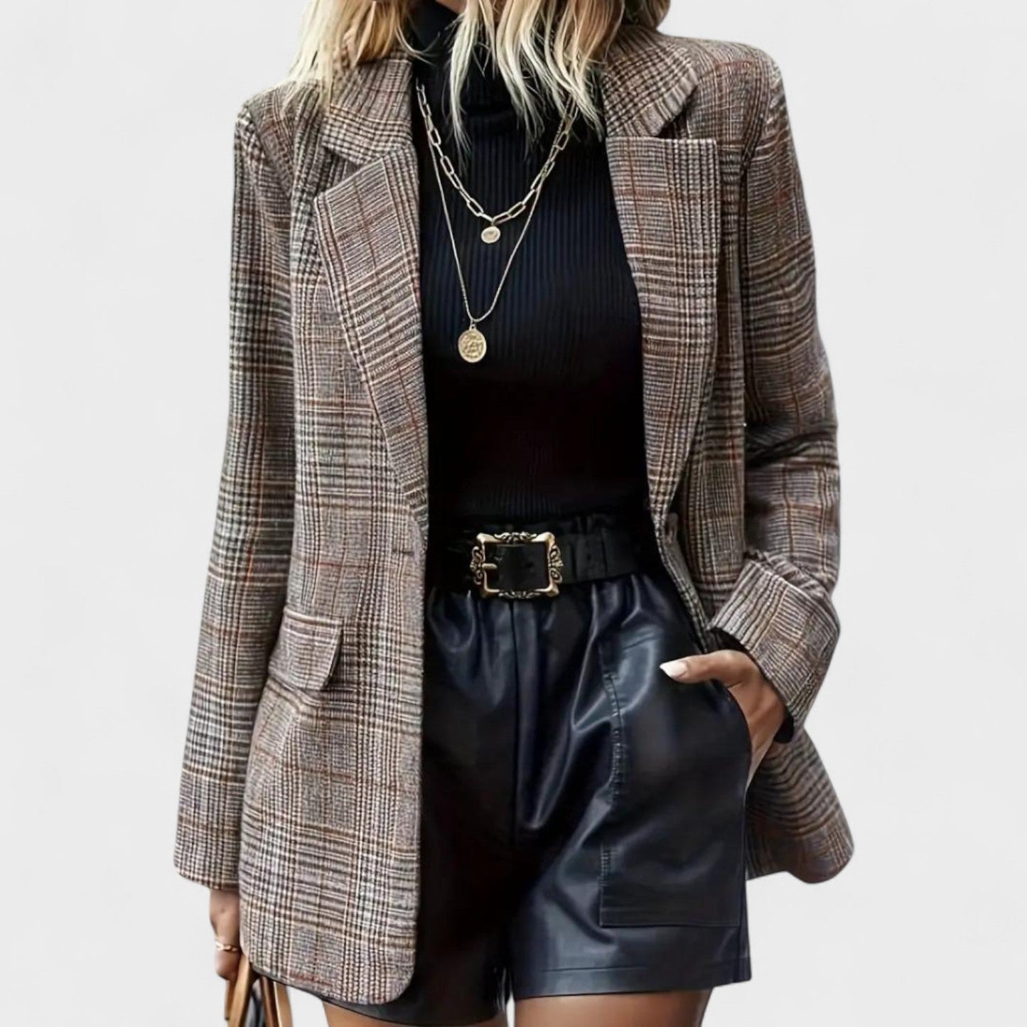 Rosi – Klassieke Blazer met Tijdloze Elegantie