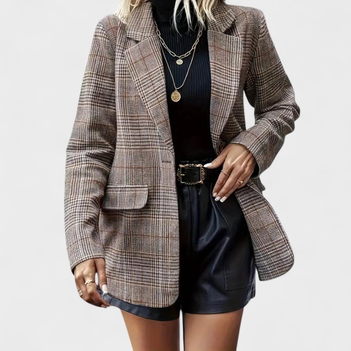 Rosi – Klassieke Blazer met Tijdloze Elegantie