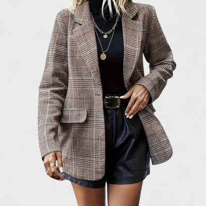 Rosi – Klassieke Blazer met Tijdloze Elegantie