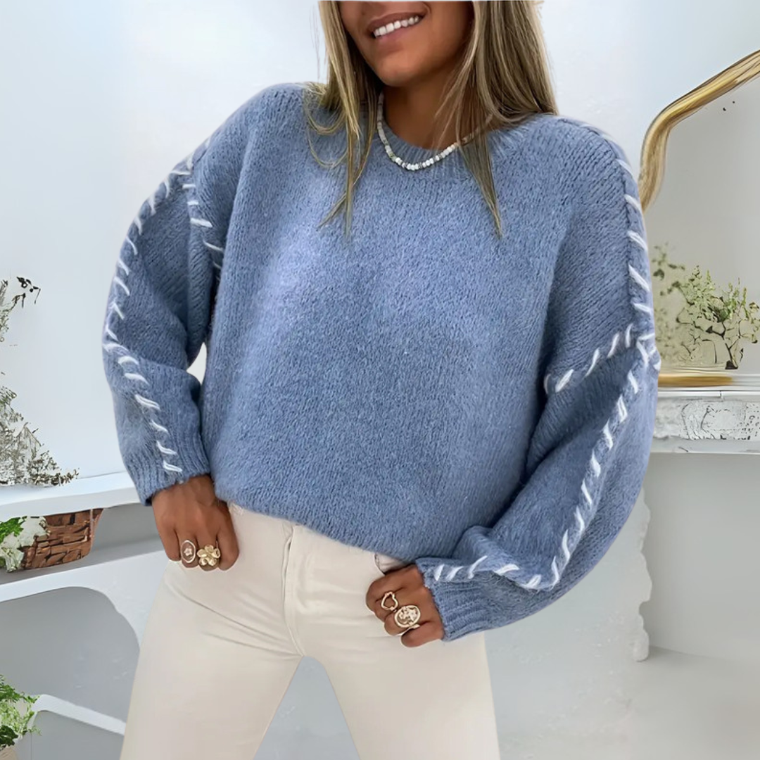 Felicity | Comfortabele trui met lange mouwen