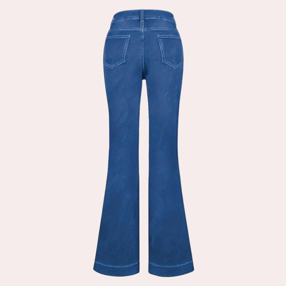 Abelone | High-Waist Wide-Leg Hose