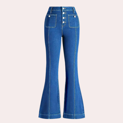 Abelone | High-Waist Wide-Leg Hose