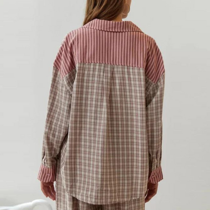 Sofia | Bequemes Pyjama-Set