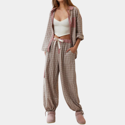 Sofia | Bequemes Pyjama-Set