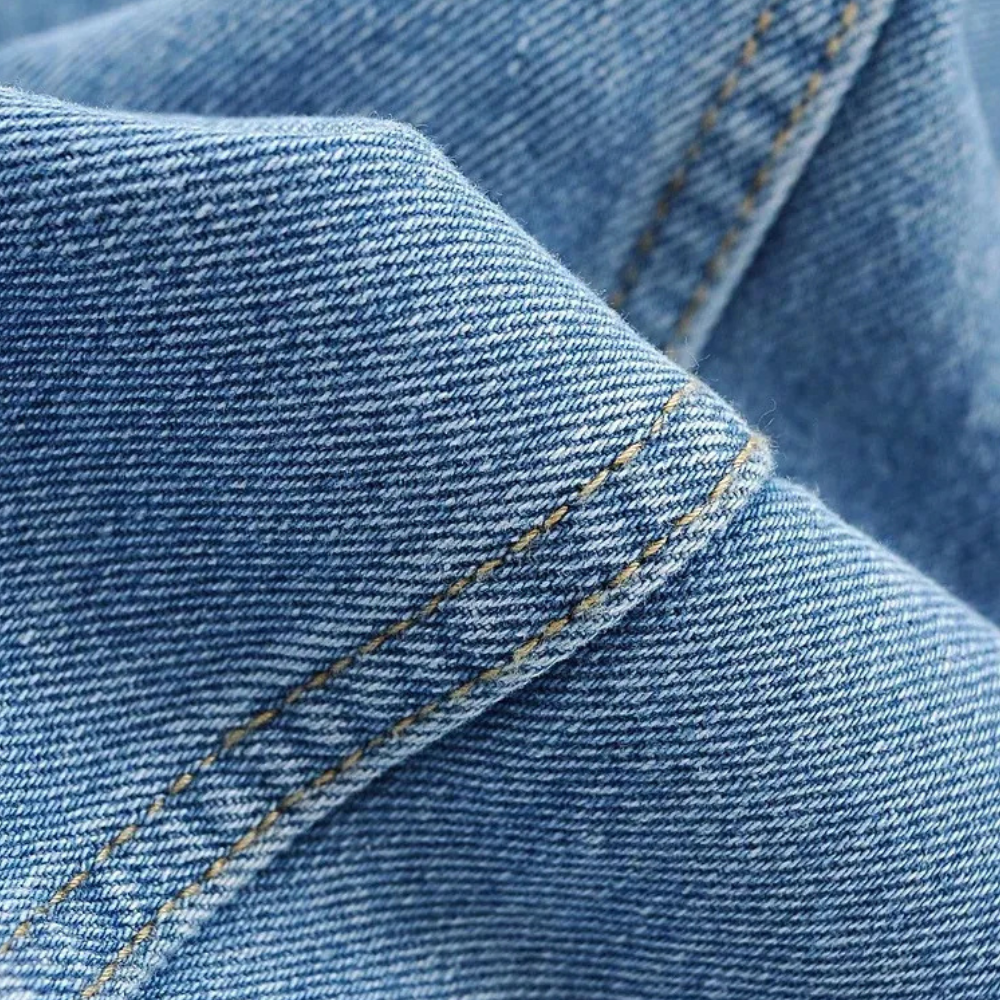 Nana | Premium Denim Cargo­hosen