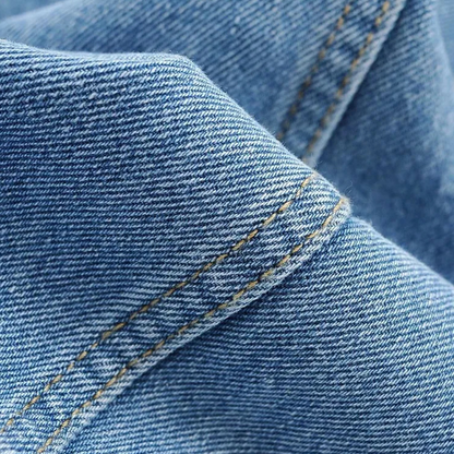 Nana | Premium Denim Cargo­hosen