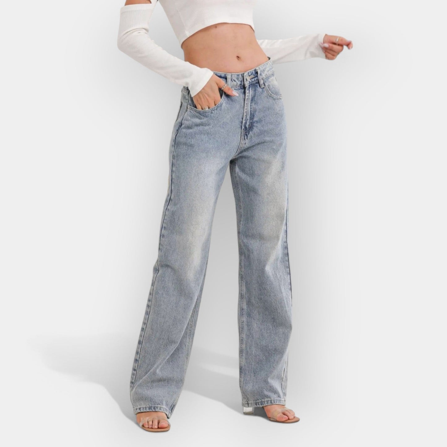 Comfort Fit Jeans