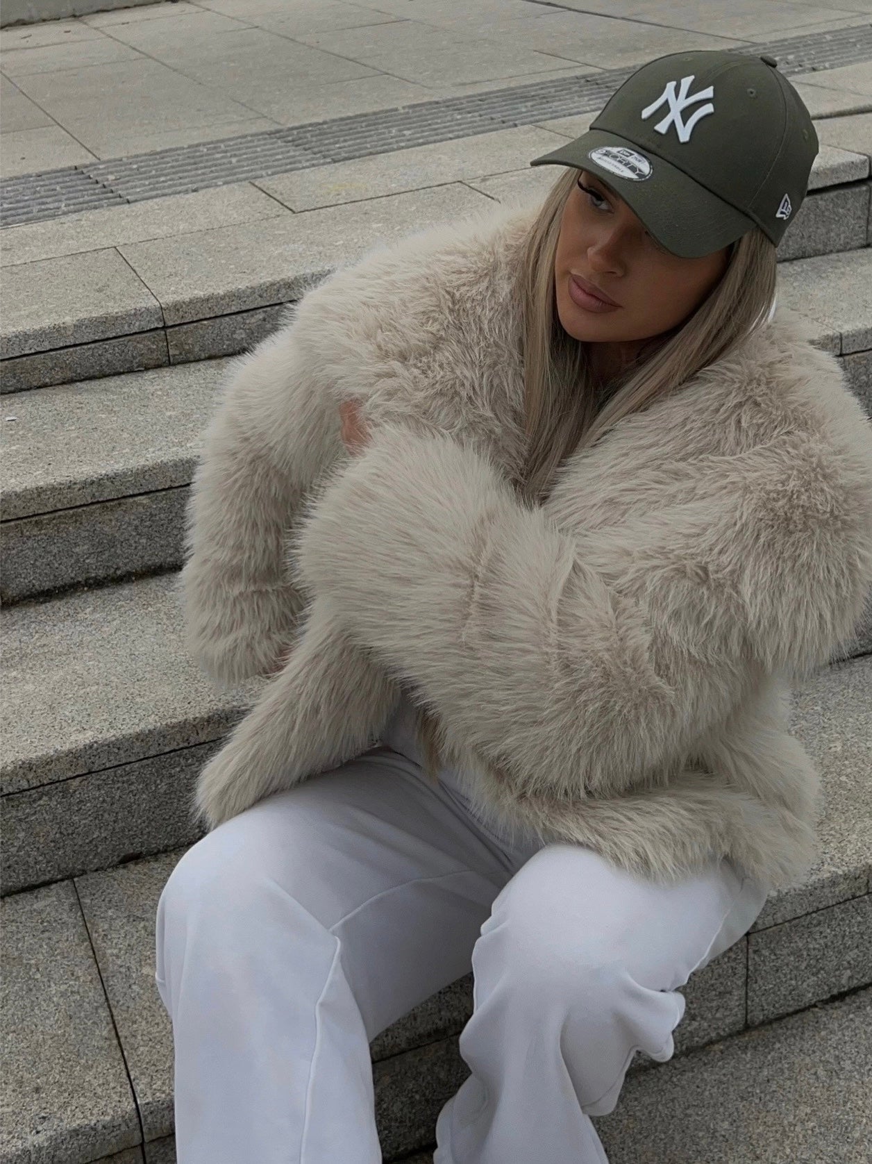 Mystique & Co™ Faux Fur Coat