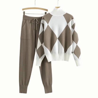 CAMILLE™ | Elegantes Strick-Co-Ord-Set