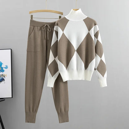 CAMILLE™ | Elegantes Strick-Co-Ord-Set